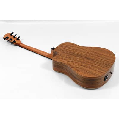 Lag Guitars Tramontane HyVibe THV20DCE Dreadnought Acoustic-Electric Smart Guitar Regular Natural image 2