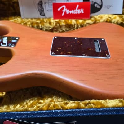Fender Michael Landau Coma 1959 Stratocaster BRAND NEW Stripped Dakota Red! Custom Floyd Rose route from factory! Ultimate American 50s Reissue USA Super Strat HSS Guitar image 11