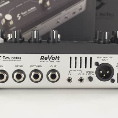Two Notes ReVolt Bass 2023 Black image 5