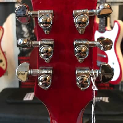 Epiphone SG 2004 Cherry Korea Unsung image 5