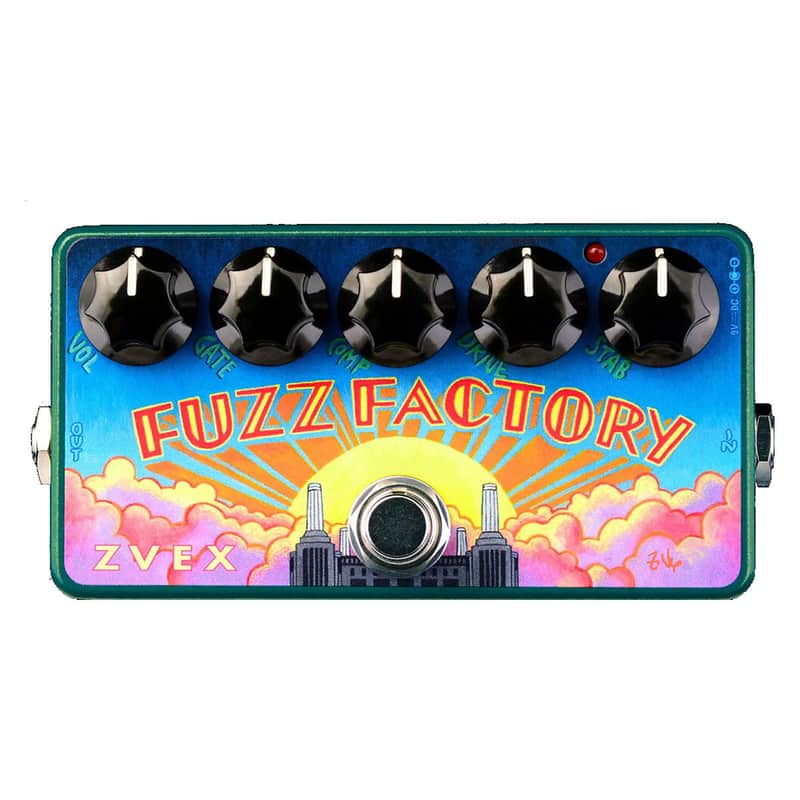 ZVEX Vexter Series Fuzz Factory Unique Fuzz Pedal image 1
