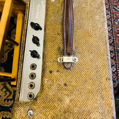 Fender Pro Amp Tweed 5B5 1953 - Tweed image 4