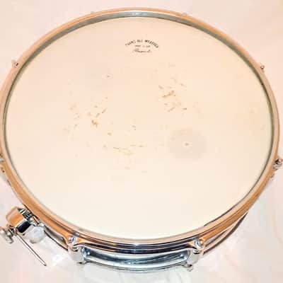 UNMARKED UNIQUE STENCIL COS SNARE DRUM 14" 60's/70's - 8 LUGS - FREE SHIP TO CUSA! image 8