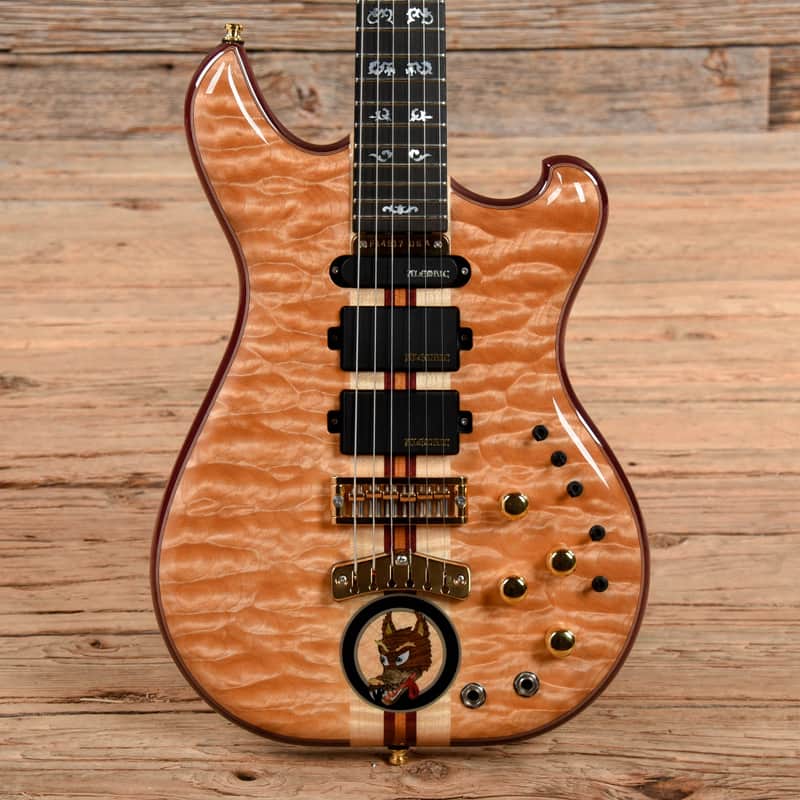 Alembic Further FLG6 Quilted Maple Natural 2016 image 1
