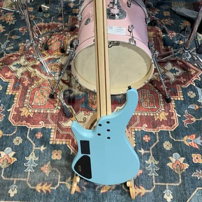 Ibanez EHB600PRM EHB Ergonomic Headless Bass - Purist Blue Matte image 11