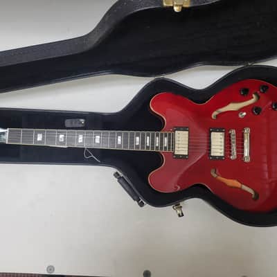Epiphone ES-335 Pro 2012 - 2019 - Cherry image 1