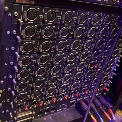 Midas  Pro9 - surface and DL371 engine Includes DL351, DL451, ,k&t dn9650 with Madi, k&t dn9331 EQ & custom made desk by sound dogs image 11