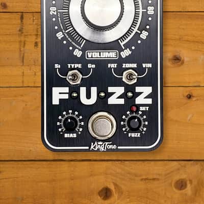 KingTone Guitar | MiniFuzz V2 - Black Panel image 1