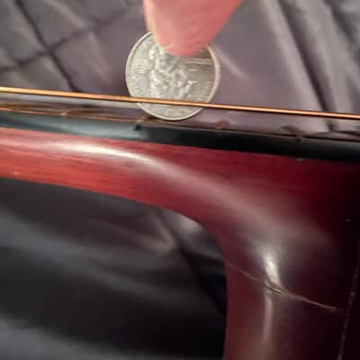 1970’s Kay KDG70  Double Pickguard Acoustic Guitar image 21