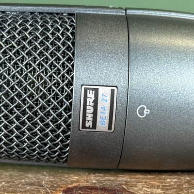 Shure BETA 27 Supercardioid Condenser Microphone 2010 - Present - Black image 5