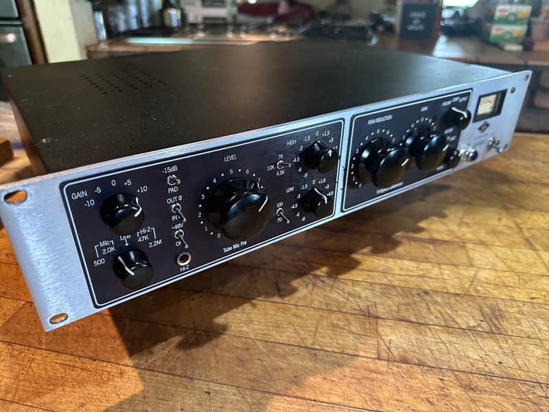 LA-610 Mic Pre/Limiter - Legendary Sound at Fair Price!