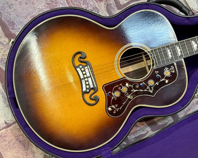 Gibson SJ-200 Pre War Custom Shop Murphy Lab Light Aged Faded Vintage Sunburst New Unplayed Auth Dlr 5lbs1oz #030 image 1