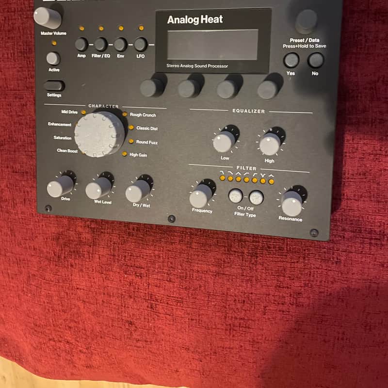 2016 – 2017 Elektron Analog Heat Stereo Processor with USB Int…