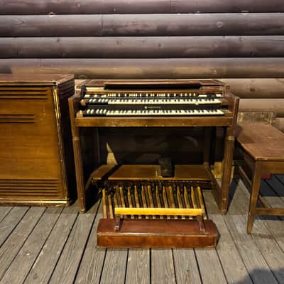 Hammond B3000 Organ w/ Leslie 710 & Foot Pedals (Pickup in Nashville) image 5