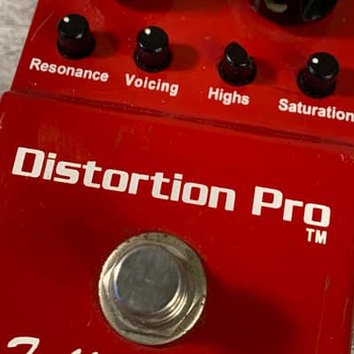 Fulltone Distortion Pro  - Red image 4