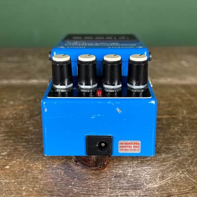 Boss CS-3 Compression Sustainer (Silver Label) 1997 - Present - Blue image 7