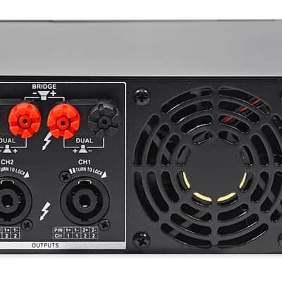 Crown Pro XLi3500 2700w 2 Channel PA Power Amplifier Professional Amp XLI 3500 image 3
