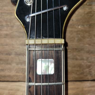 Silvertone Model 1445 1960s MIJ w/ original case - Sunburst image 18