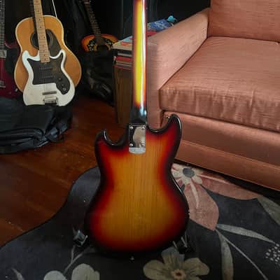 Teisco Del Rey ET-311 1960s - Sunburst image 4