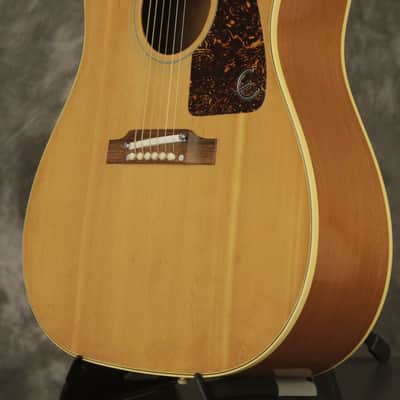1966 Epiphone FT-79N Texan w/original HANG TAG image 8