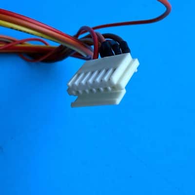KORG LP-10 Vintage Electronic Piano Synthesizer Part: Rear Socket I/O & Harness image 12
