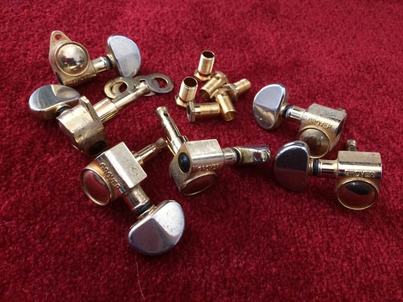 vintage grover tuners for gibson les paul custom image 1