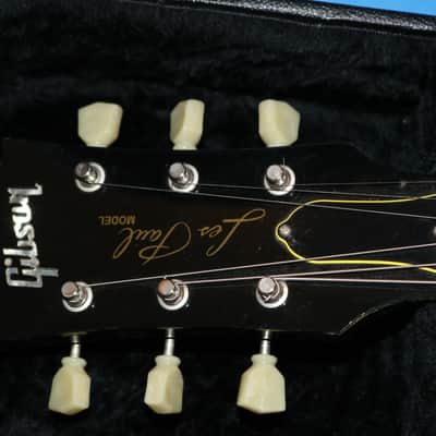 Rare 1999 Gibson Tak Matsumoto Les Paul Canary Yellow - No Tariffs image 3