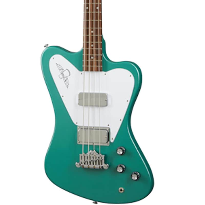 Gibson Non-Reverse Thunderbird Electric Bass, Inverness Green, Open Box (Good) image 1