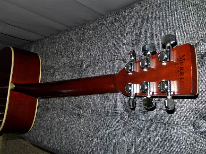 MADE IN JAPAN 1979 - MORRIS W39M - ABSOLUTELY GREAT - MARTIN D45