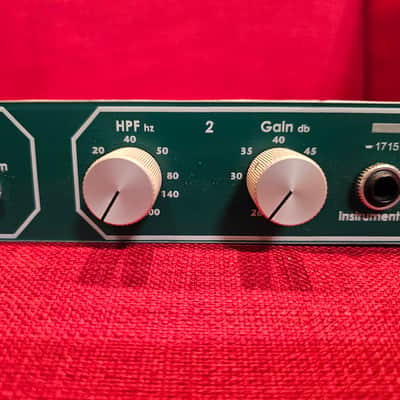 Daking Mic Pre II 2010s - Green image 5