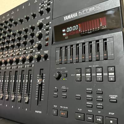 Yamaha MT8X Multitrack Cassette Recorder serviced image 3