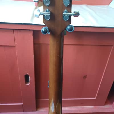 Mountain W-350 70s Very Rare! Japan Gibson Country Western style Amazing tiger strike back, Japan vintage case image 14