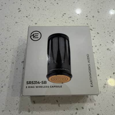 Earthworks SR5314-SB Wireless Microphone Capsule (Sennheiser Compatible) image 4