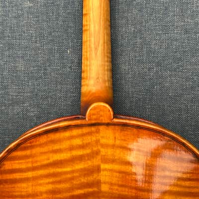 16” Ming-Jiang Zhu MJ200 Tertis Viola w/ Pernambuco Bow, Case, & Extras image 13