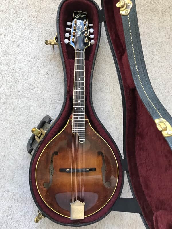 The Flatiron A5 Artist Mandolin Carlson Signed  1985 image 1