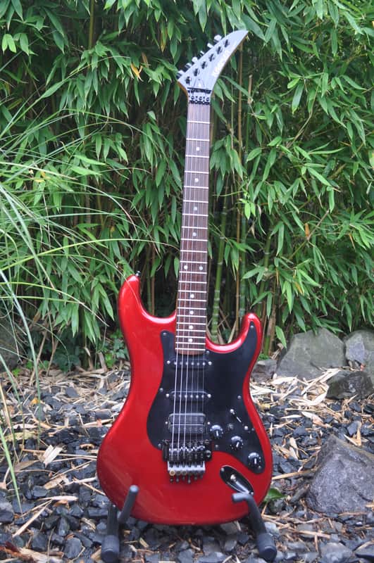 Kramer Pacer Deluxe American 1986 - Metallic Red image 1