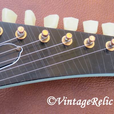 aged RELIC 2018 Gibson Explorer KERRY GREEN Historic Conversion DiMarzio PAFs  7.5# image 4