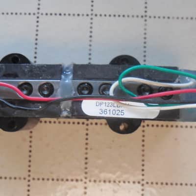 DiMarzio DP 123 Jazzbass Pickup - Bridge position image 2