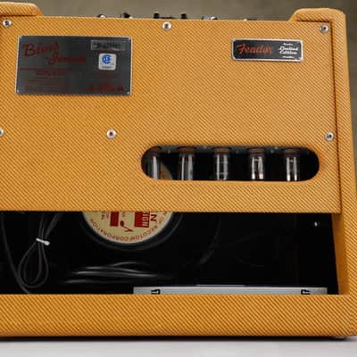 Fender Blues Junior Tweed Limited Edition w/ Jensen Speaker & Original Box #56315 image 10