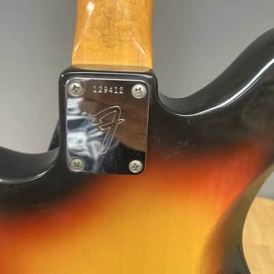 Fender Sunburst X11 1965 Guitar image 12