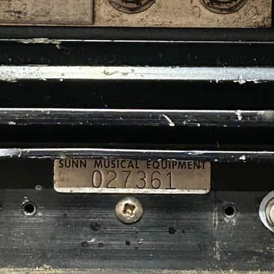 1970s Sunn Coliseum Slave , Serviced and Ready to Rip! image 6