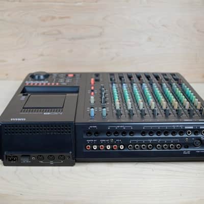 Yamaha MD8 Multitrack MD Recorder 1999 w/ Minidisc, Manual image 7