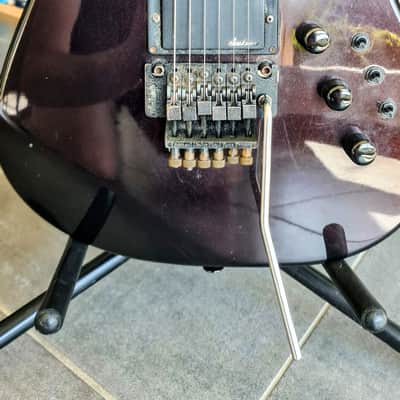 Charvel Model 4 HSS with Rosewood Fretboard 1987 - Black Cherry image 14