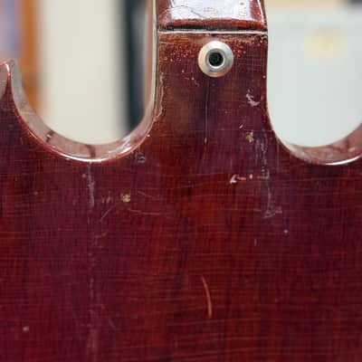 Gibson SG Deluxe 1970 - 1974 - Cherry image 4