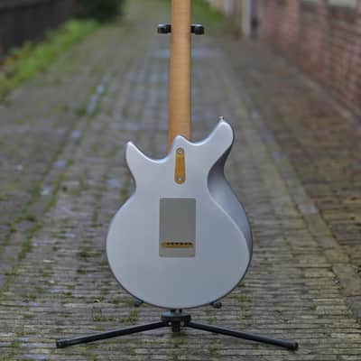 Eastman Fullertone DC'62 - Satin Ice Blue Metallic image 13
