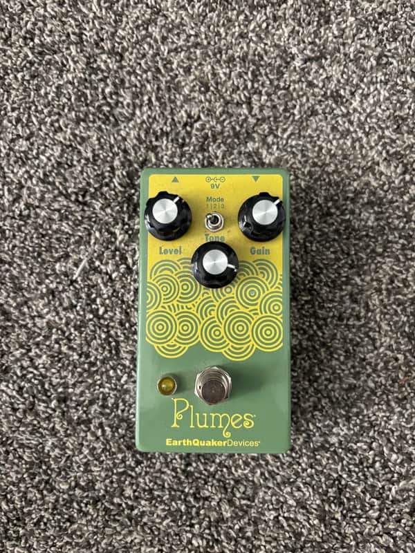 EarthQuaker Devices Plumes Small Signal Shredder