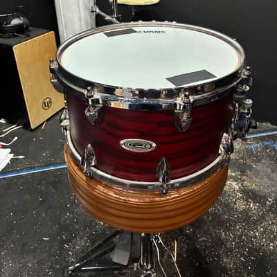 Immagine Orange County Drums & Percussion Maple Ash Snare - Chestnut Matte Finish - 2