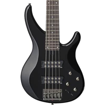 Yamaha 5-String Electric Bass - Black image 1