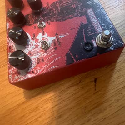 Walrus Audio Bellwether Analog Delay V1 Red image 4