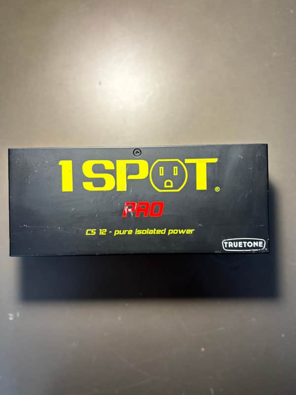 Truetone 1 SPOT Pro CS12 Power Supply 2010s - Black image 1